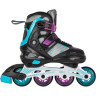 Ролики TECH TEAM AXOR 2021, размер 34-37 розовый NN004098