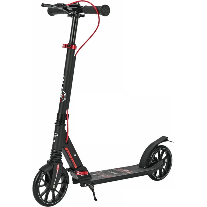 Самокат TECH TEAM DELTA black-red 1/4 NN010200